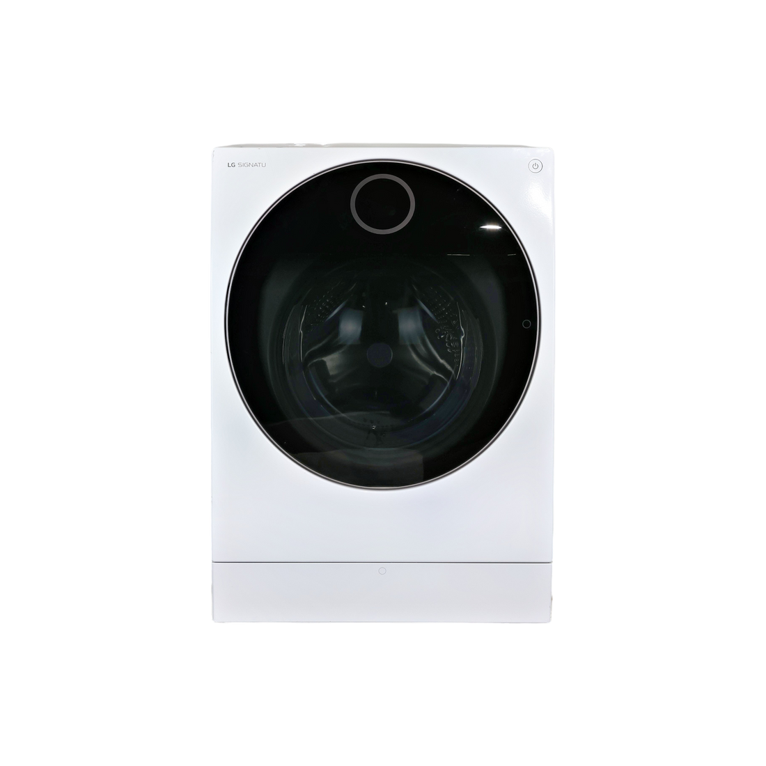 Lave-Linge Sechant 12 kg Reconditionné LG LSWD100E : vue de face