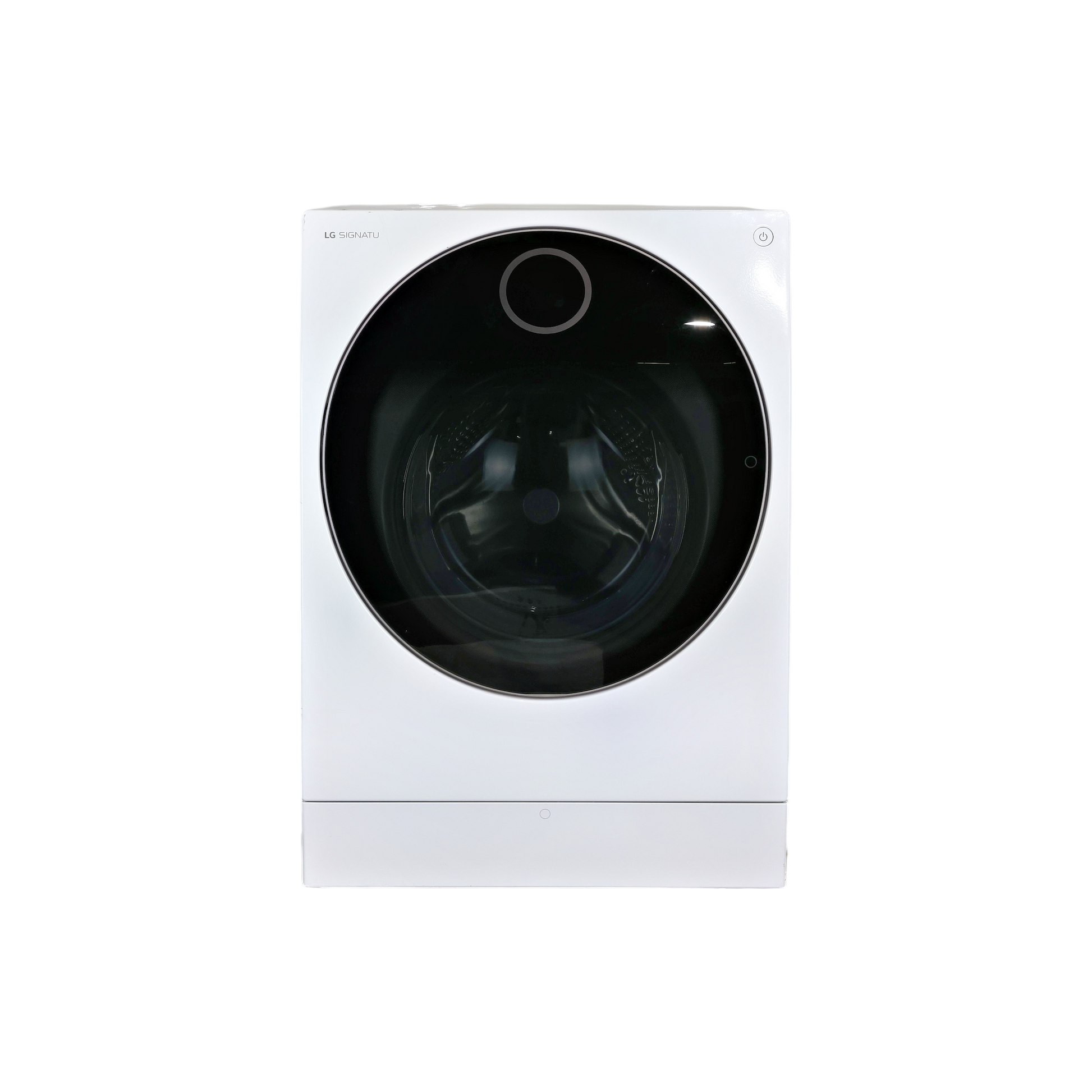 Lave-Linge Sechant 12 kg Reconditionné LG LSWD100E : vue de face