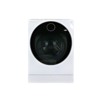 Lave-Linge Sechant 12 kg Reconditionné LG LSWD100E : vue de face