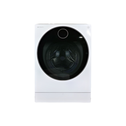 Lave-Linge Sechant 12 kg Reconditionné LG LSWD100E : vue de face