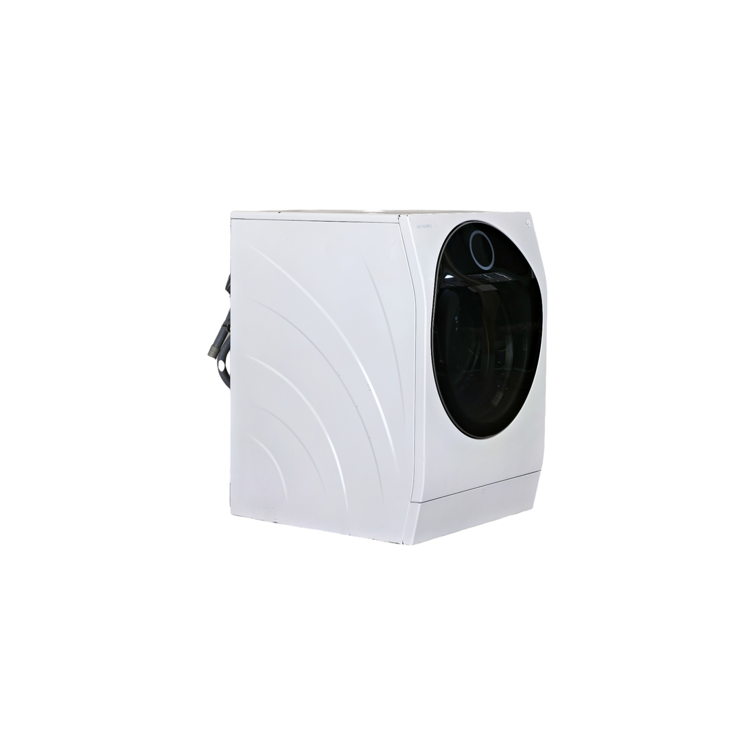 Lave-Linge Sechant 12 kg Reconditionné LG LSWD100E : vue du côté droit