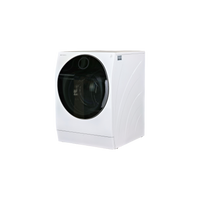 Lave-Linge Sechant 12 kg Reconditionné LG LSWD100E : vue du côté gauche