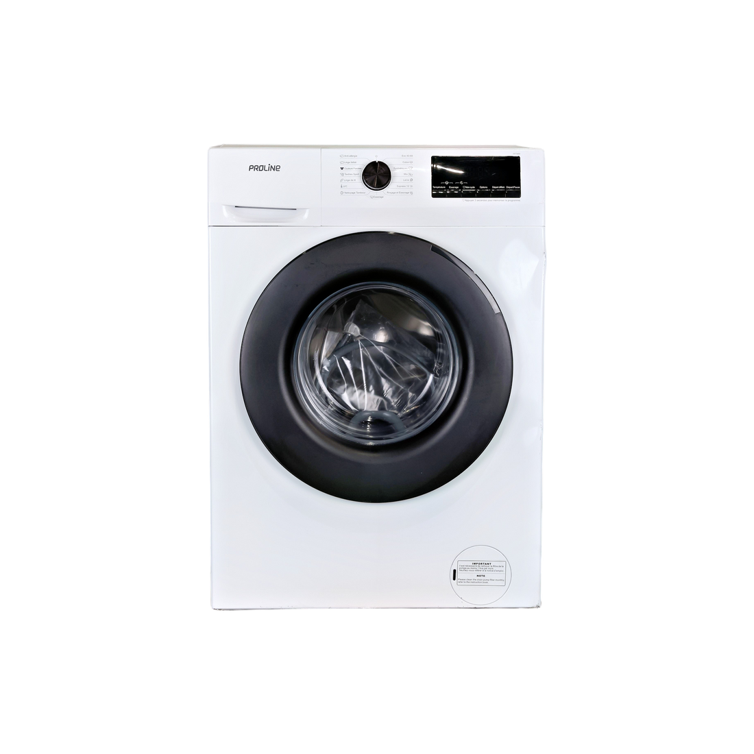 Lave-Linge Hublot 7 kg Reconditionné PROLINE FP7WH : vue de face