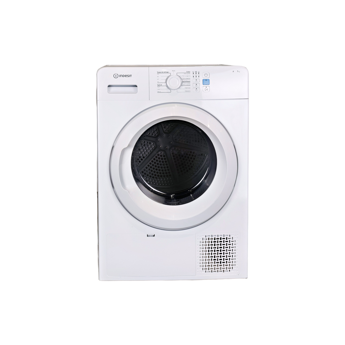 Seche-Linge Pompe À Chaleur 7 kg Reconditionné INDESIT YTM0871FR : vue de face