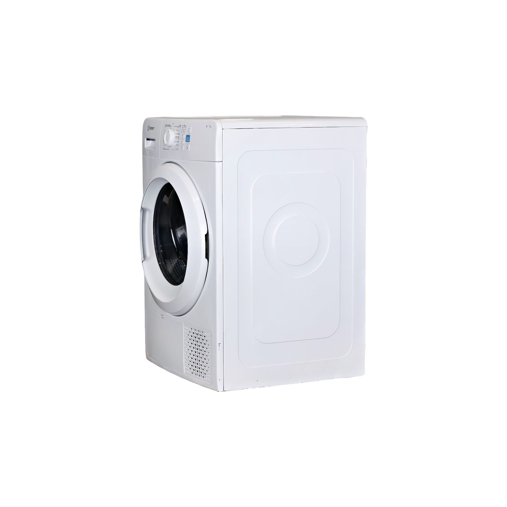 Seche-Linge Pompe À Chaleur 7 kg Reconditionné INDESIT YTM0871FR : vue du côté gauche