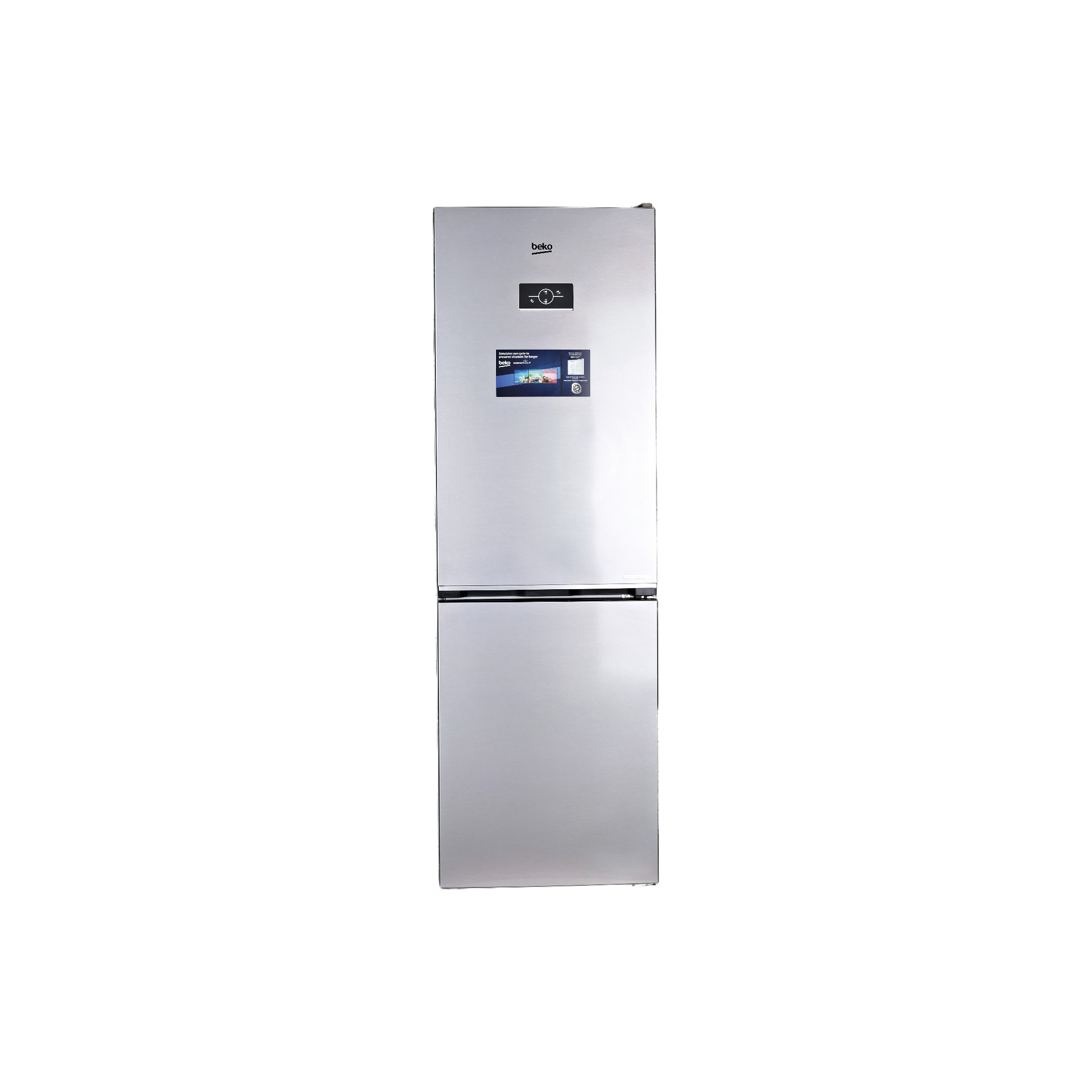 Réfrigérateur Avec Congélateur 316 L Reconditionné BEKO B5RCNE366HXB1 : vue de face