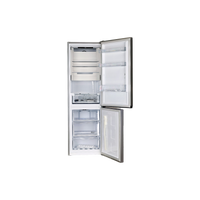 Réfrigérateur Avec Congélateur 316 L Reconditionné BEKO B5RCNE366HXB1 : vue de l'intérieur