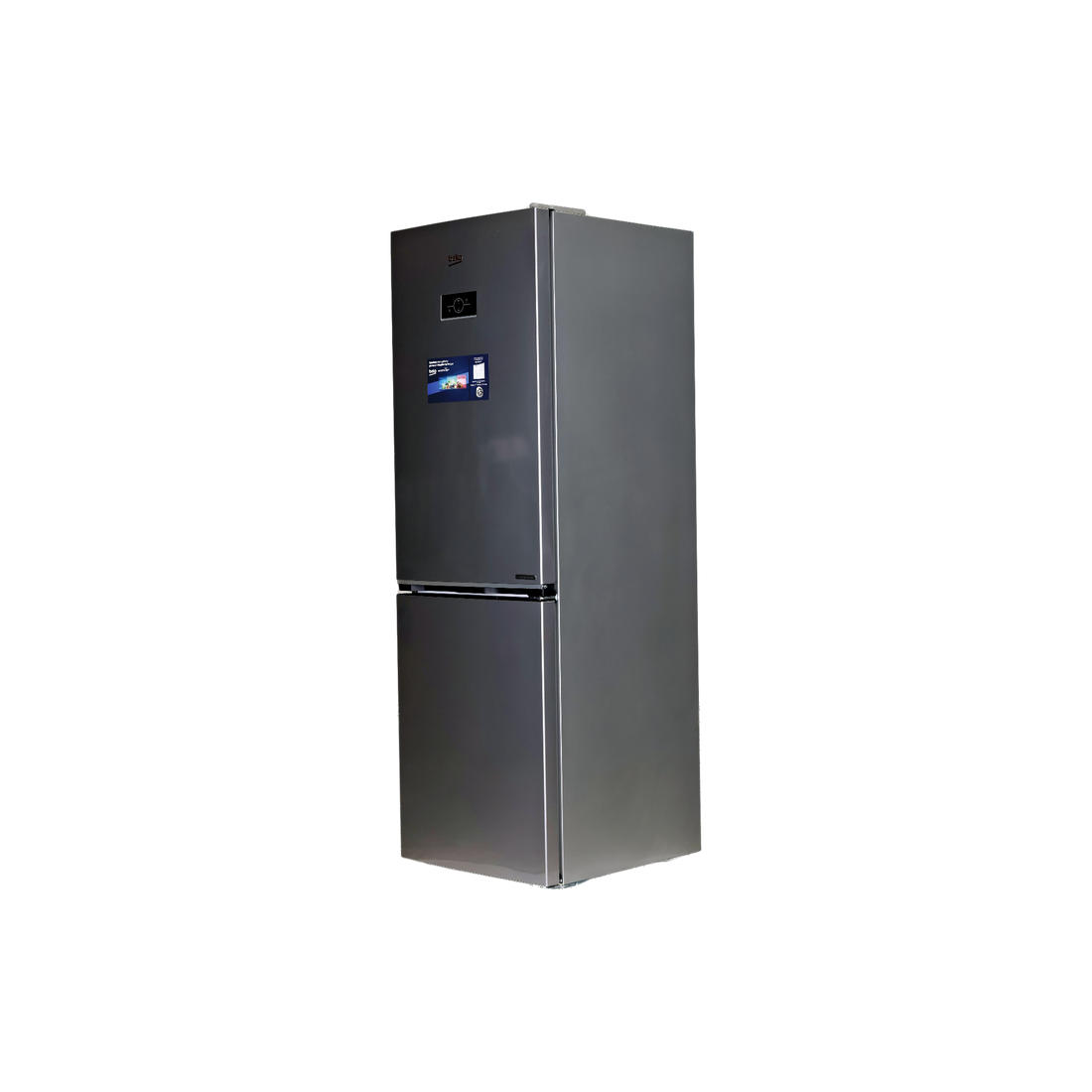 Réfrigérateur Avec Congélateur 316 L Reconditionné BEKO B5RCNE366HXB1 : vue du côté gauche