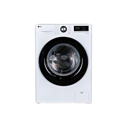 Lave-Linge Hublot 9 kg Reconditionné LG F94V35WHS : vue de face