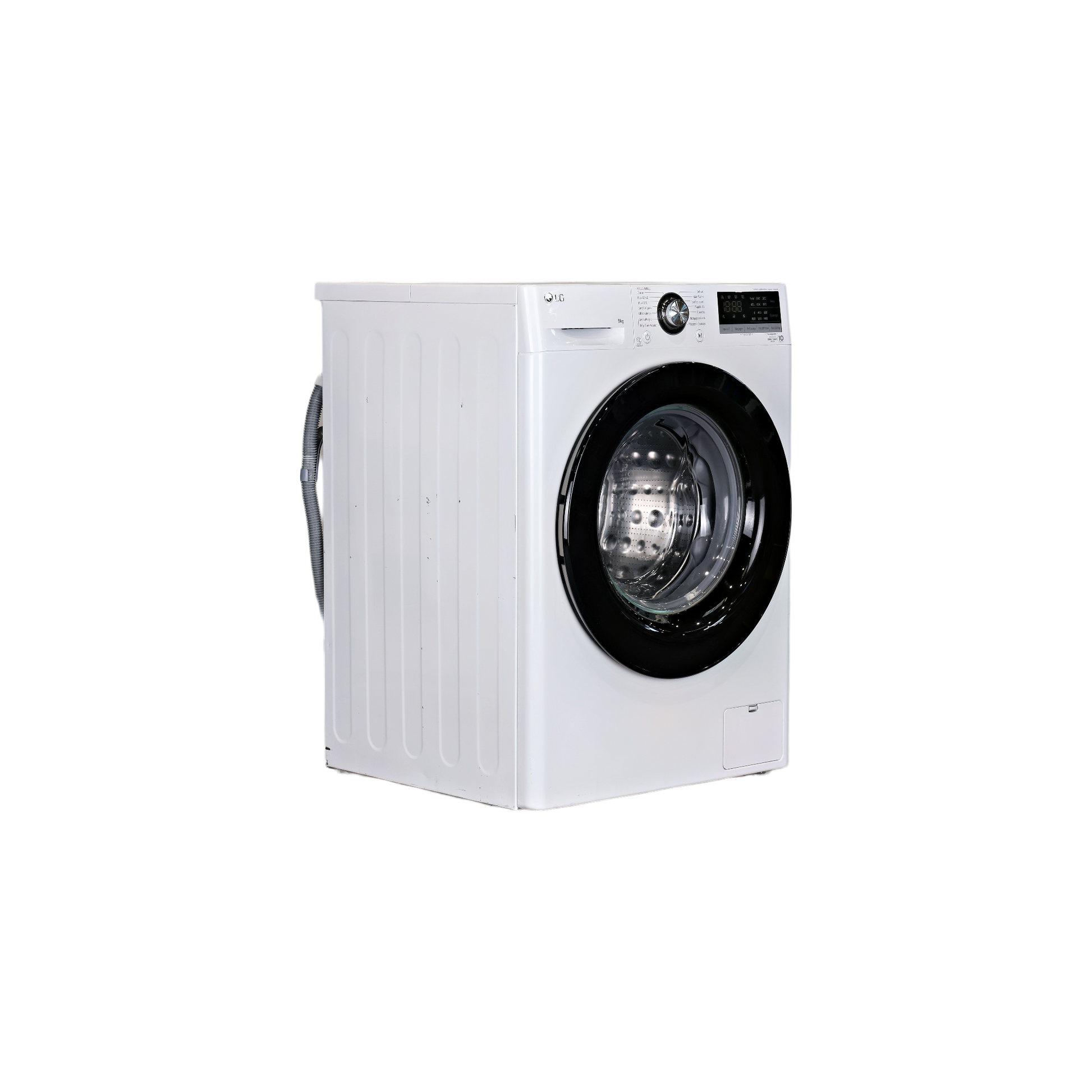 Lave-Linge Hublot 9 kg Reconditionné LG F94V35WHS : vue du côté droit