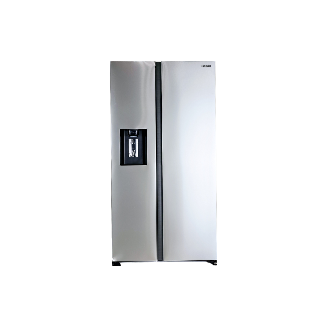 Réfrigérateur Américain 635 L Reconditionné SAMSUNG RS65DG54M3SL : vue de face