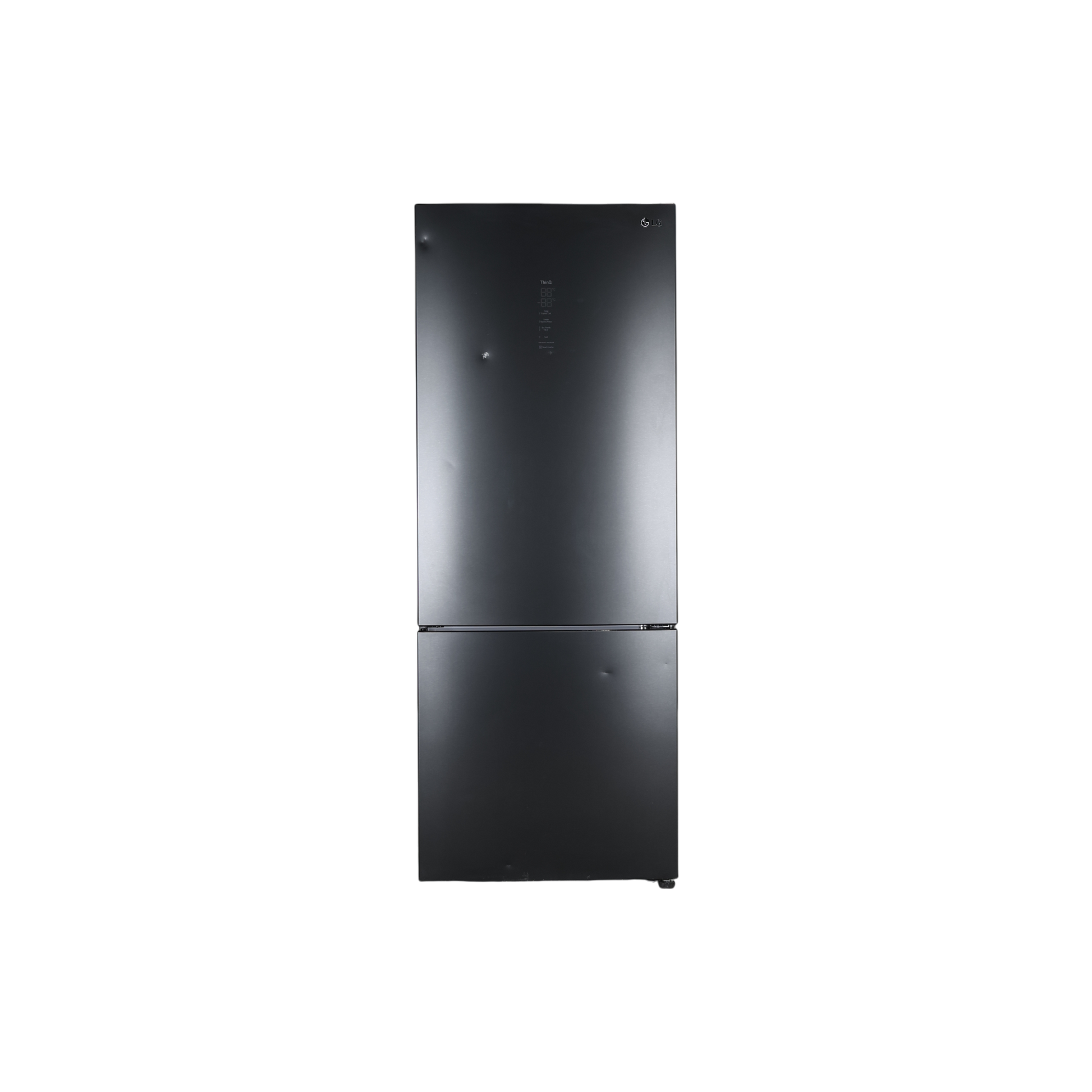 Réfrigérateur Avec Congélateur 462 L Reconditionné LG GBB569MCAZN : vue de face