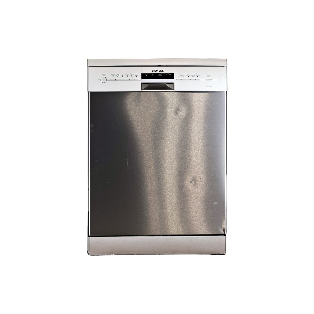 Lave-Vaisselle Pose Libre 14 Cvts Reconditionné SIEMENS SN26M883FF : vue de face