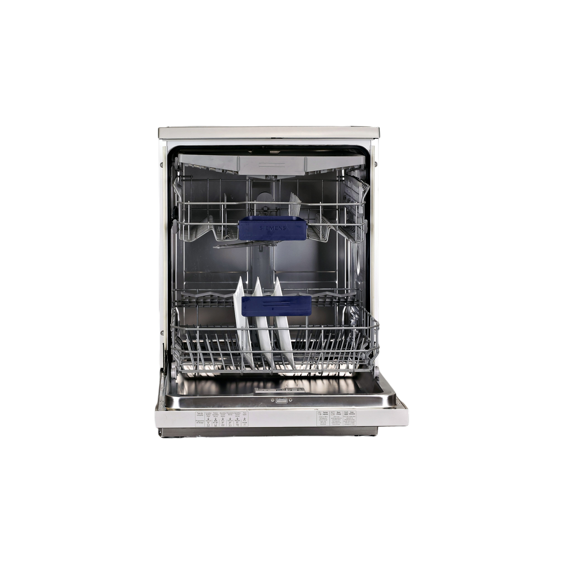 Lave-Vaisselle Pose Libre 14 Cvts Reconditionné SIEMENS SN26M883FF : vue de l'intérieur