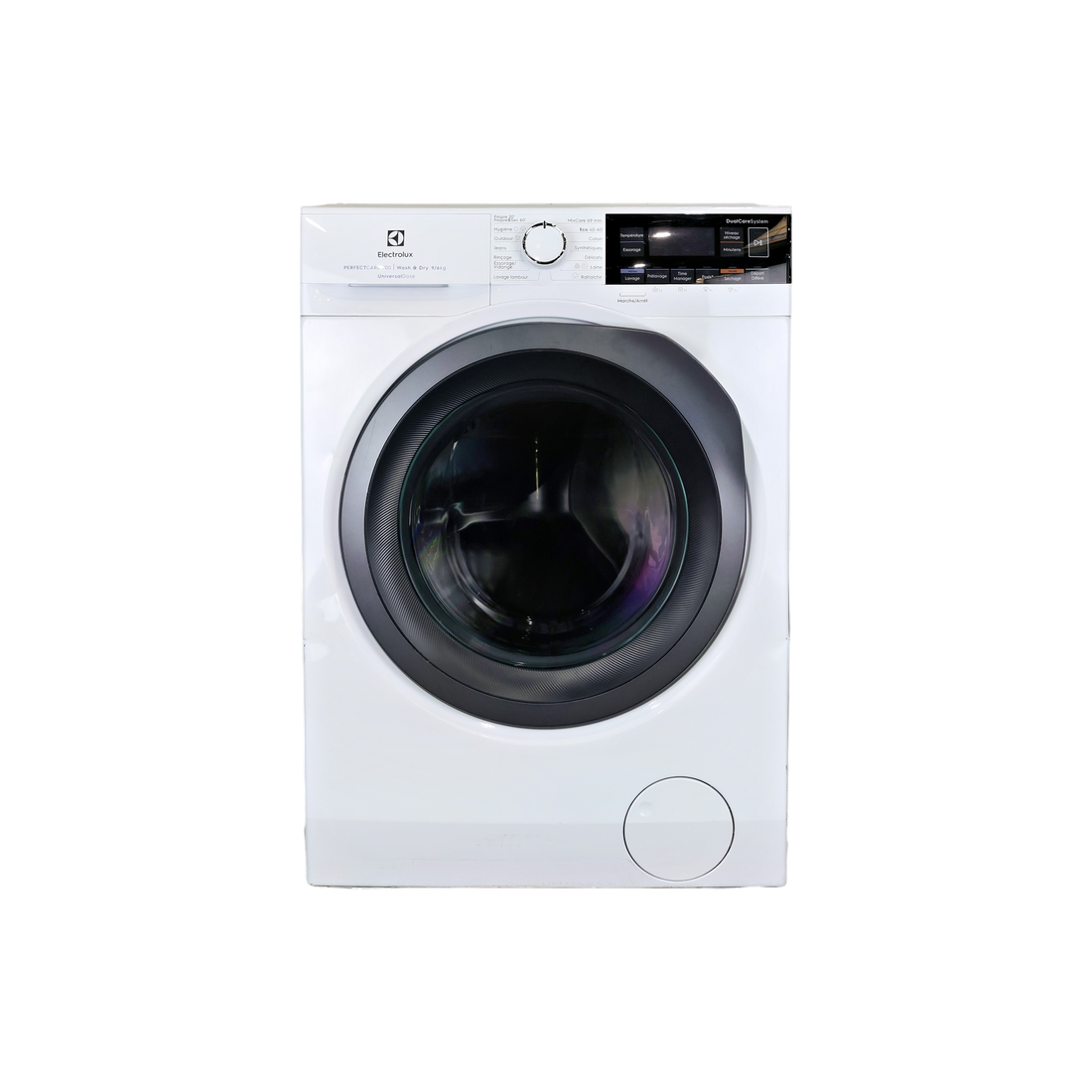 Lave-Linge Sechant 9 kg Reconditionné ELECTROLUX EW7W3924SV : vue de face