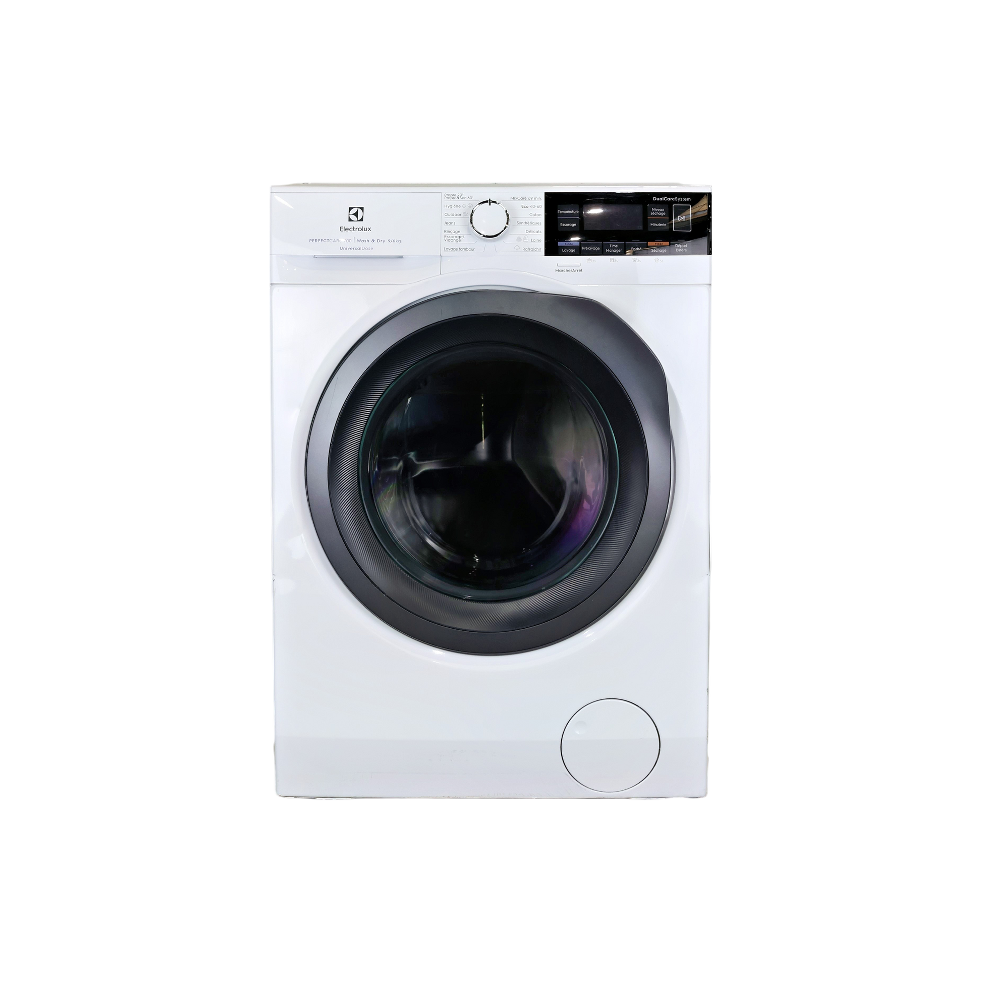 Lave-Linge Sechant 9 kg Reconditionné ELECTROLUX EW7W3924SV : vue de face