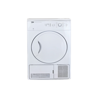 Seche-Linge Condensation 7 kg Reconditionné BEKO DC7230 : vue de face