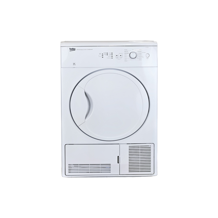 Seche-Linge Condensation 7 kg Reconditionné BEKO DC7230 : vue de face