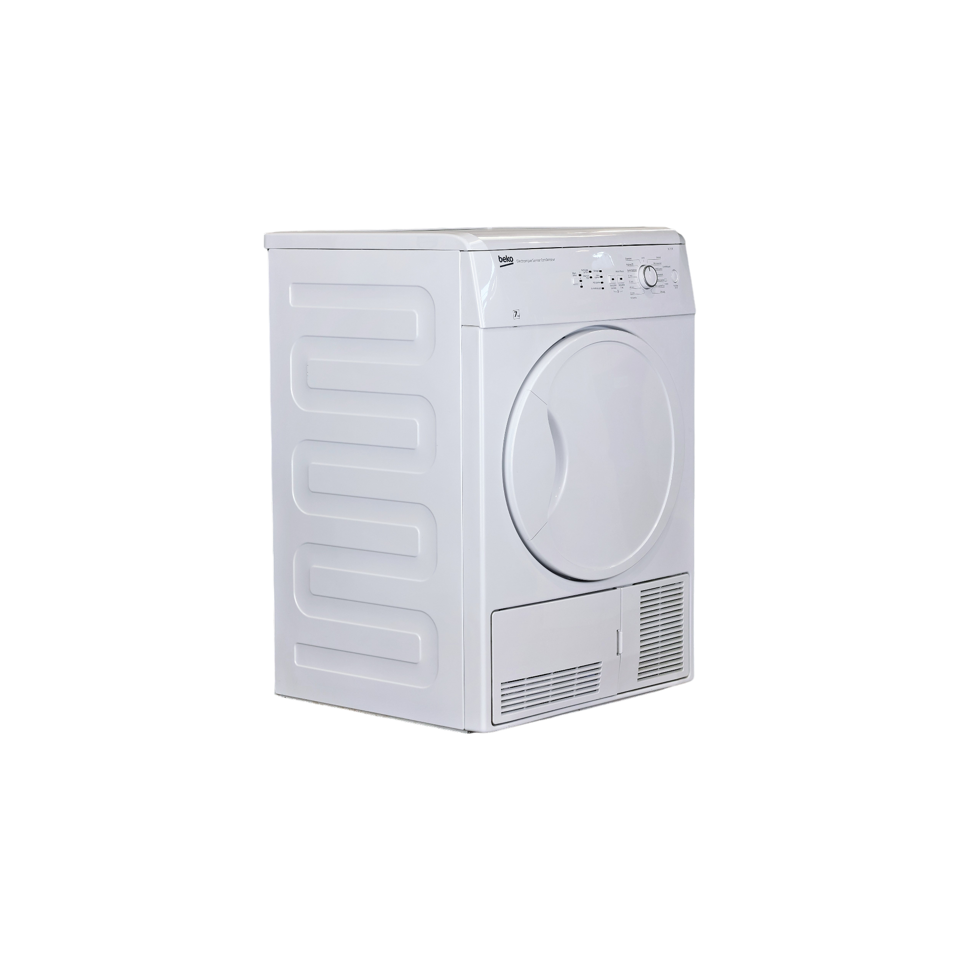 Seche-Linge Condensation 7 kg Reconditionné BEKO DC7230 : vue du côté droit