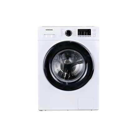 Lave-Linge Hublot 9 kg Reconditionné SAMSUNG WW90TA026AE : vue de face