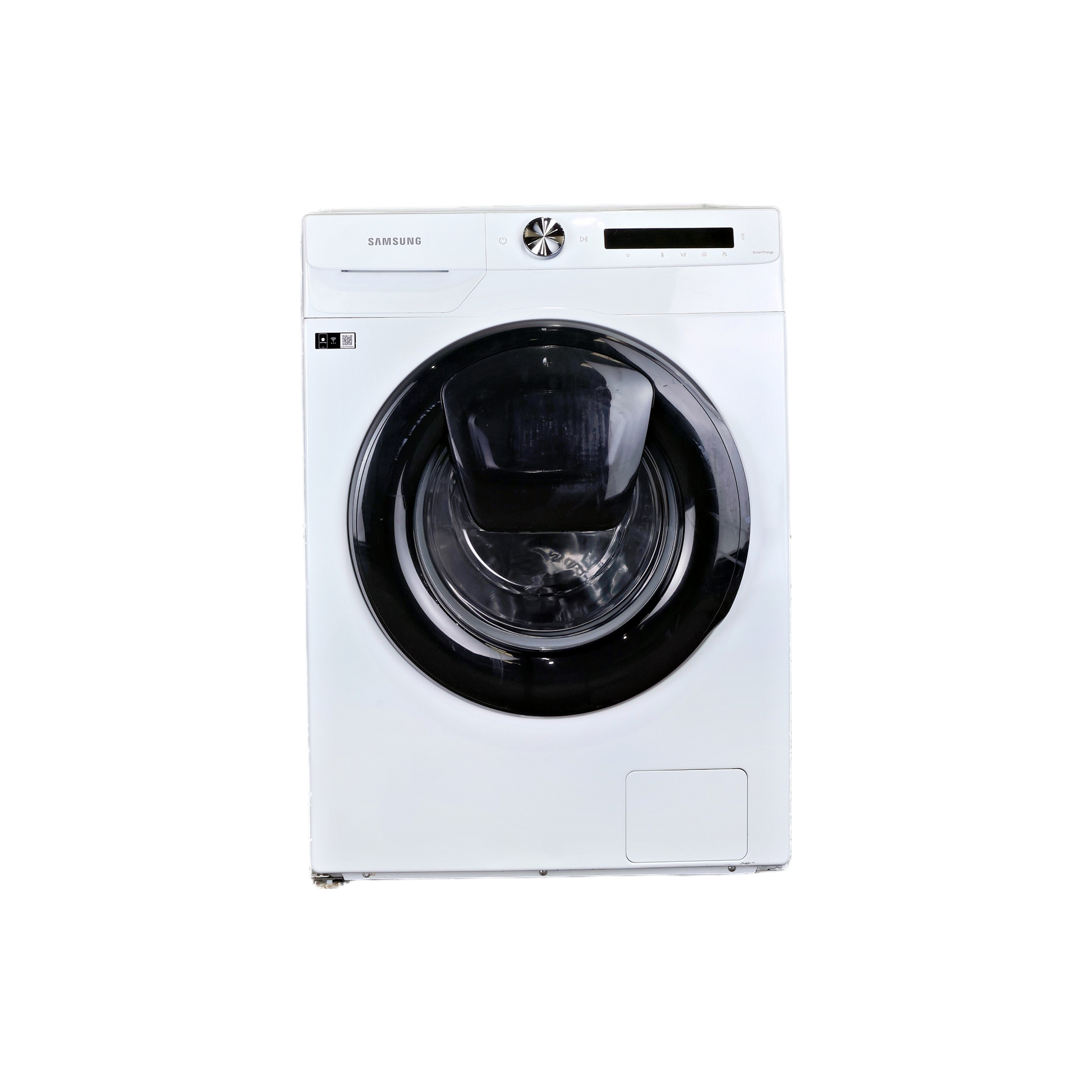 Lave-Linge Hublot 10.5 kg Reconditionné SAMSUNG WW10T554DAW : vue de face