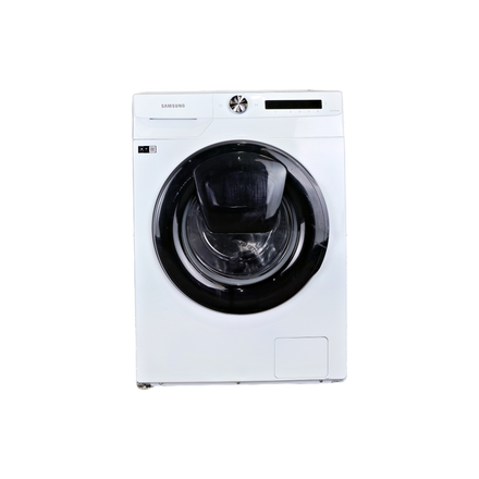 Lave-Linge Hublot 10.5 kg Reconditionné SAMSUNG WW10T554DAW : vue de face