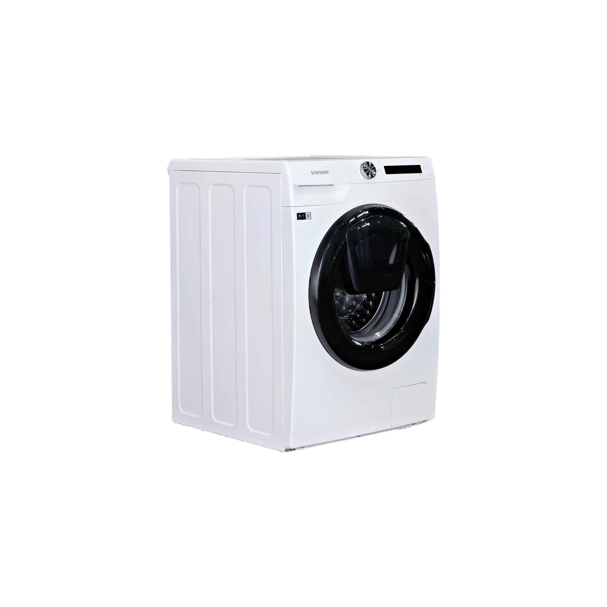 Lave-Linge Hublot 10.5 kg Reconditionné SAMSUNG WW10T554DAW : vue du côté droit