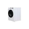 Lave-Linge Hublot 10.5 kg Reconditionné SAMSUNG WW10T554DAW : vue du côté gauche