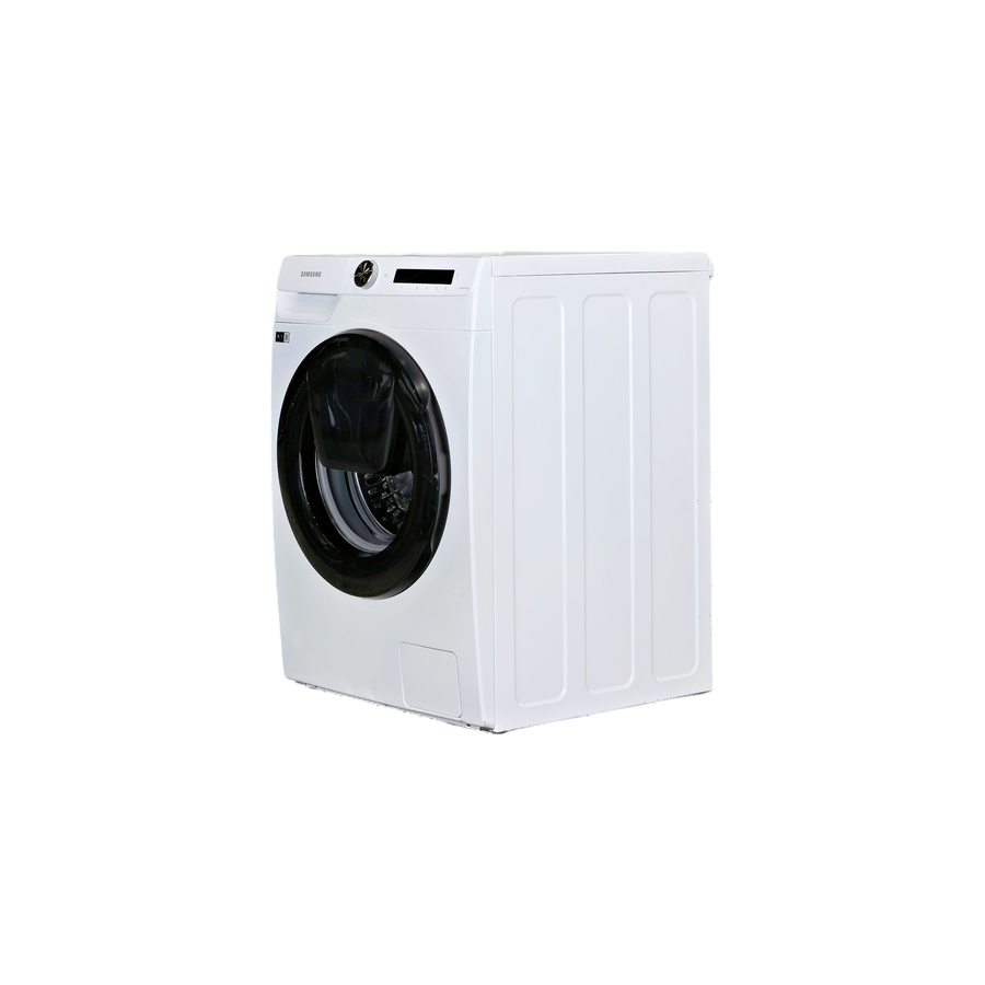 Lave-Linge Hublot 10.5 kg Reconditionné SAMSUNG WW10T554DAW : vue du côté gauche