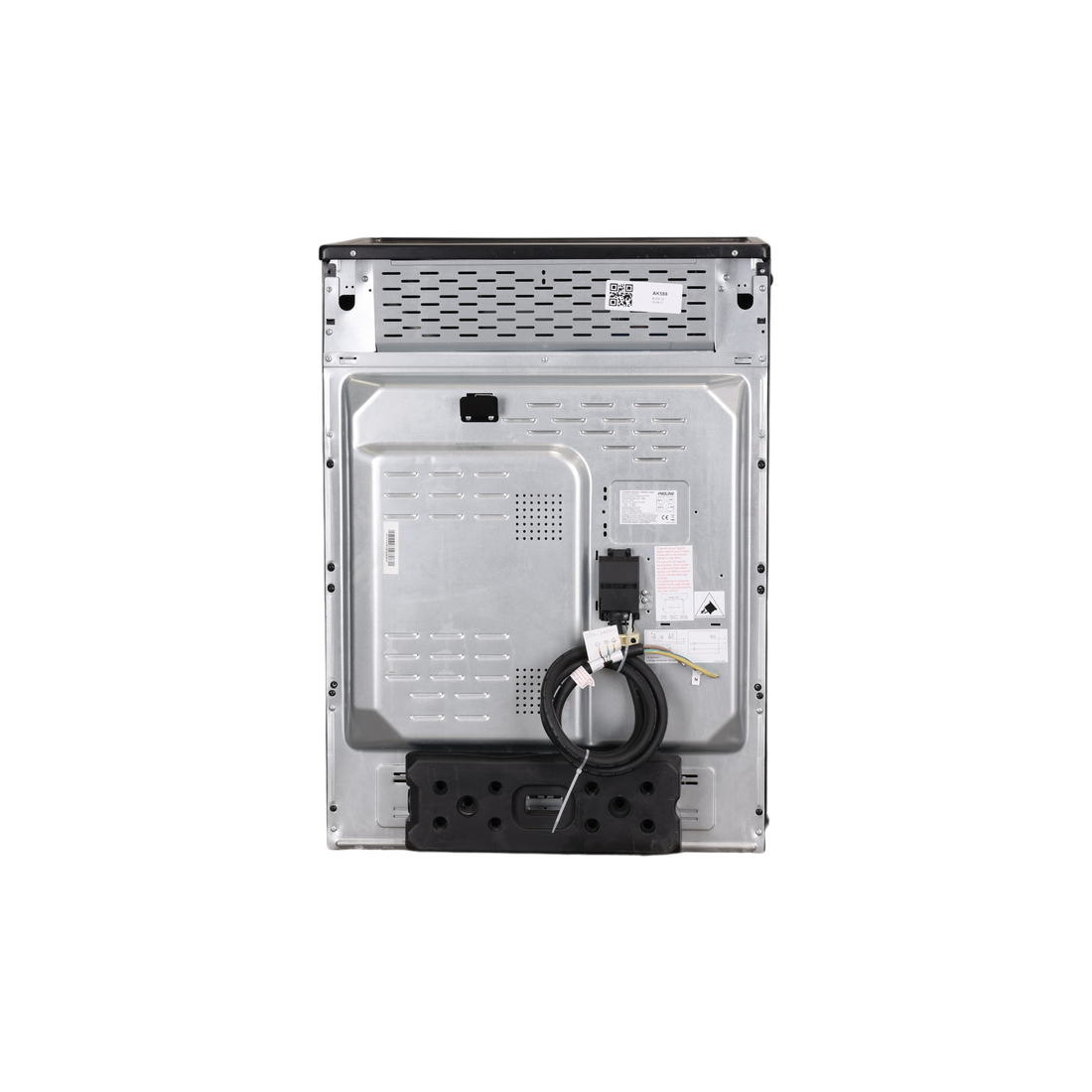 Cuisinière À Induction  Reconditionné PROLINE P602IMCIBK : détails