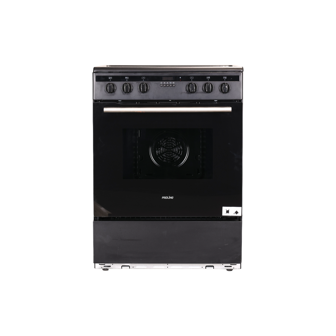 Cuisinière À Induction  Reconditionné PROLINE P602IMCIBK : vue de face