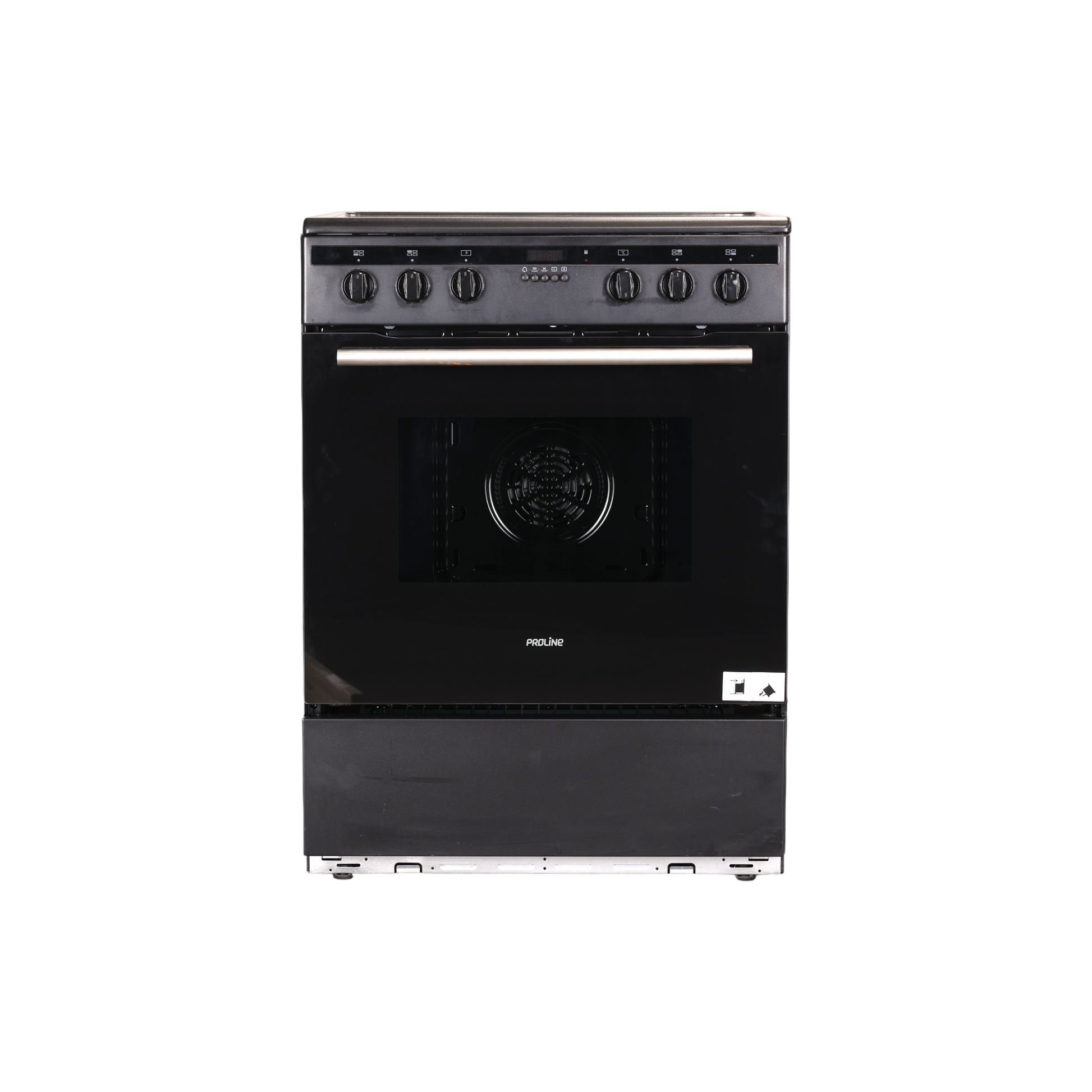 Cuisinière À Induction  Reconditionné PROLINE P602IMCIBK : vue de face