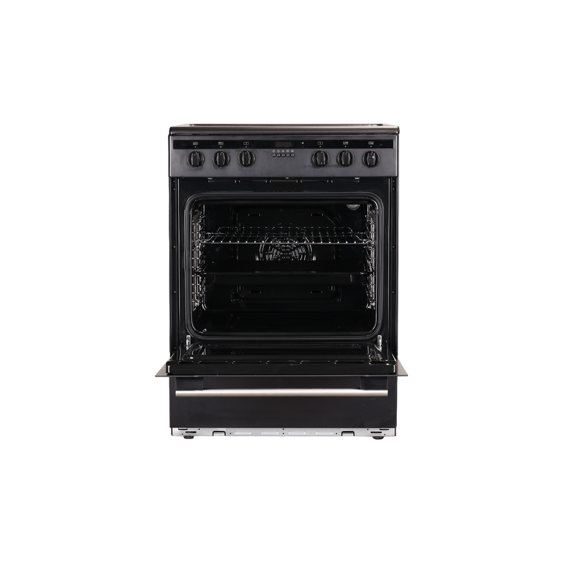 Cuisinière À Induction  Reconditionné PROLINE P602IMCIBK : vue de l'intérieur