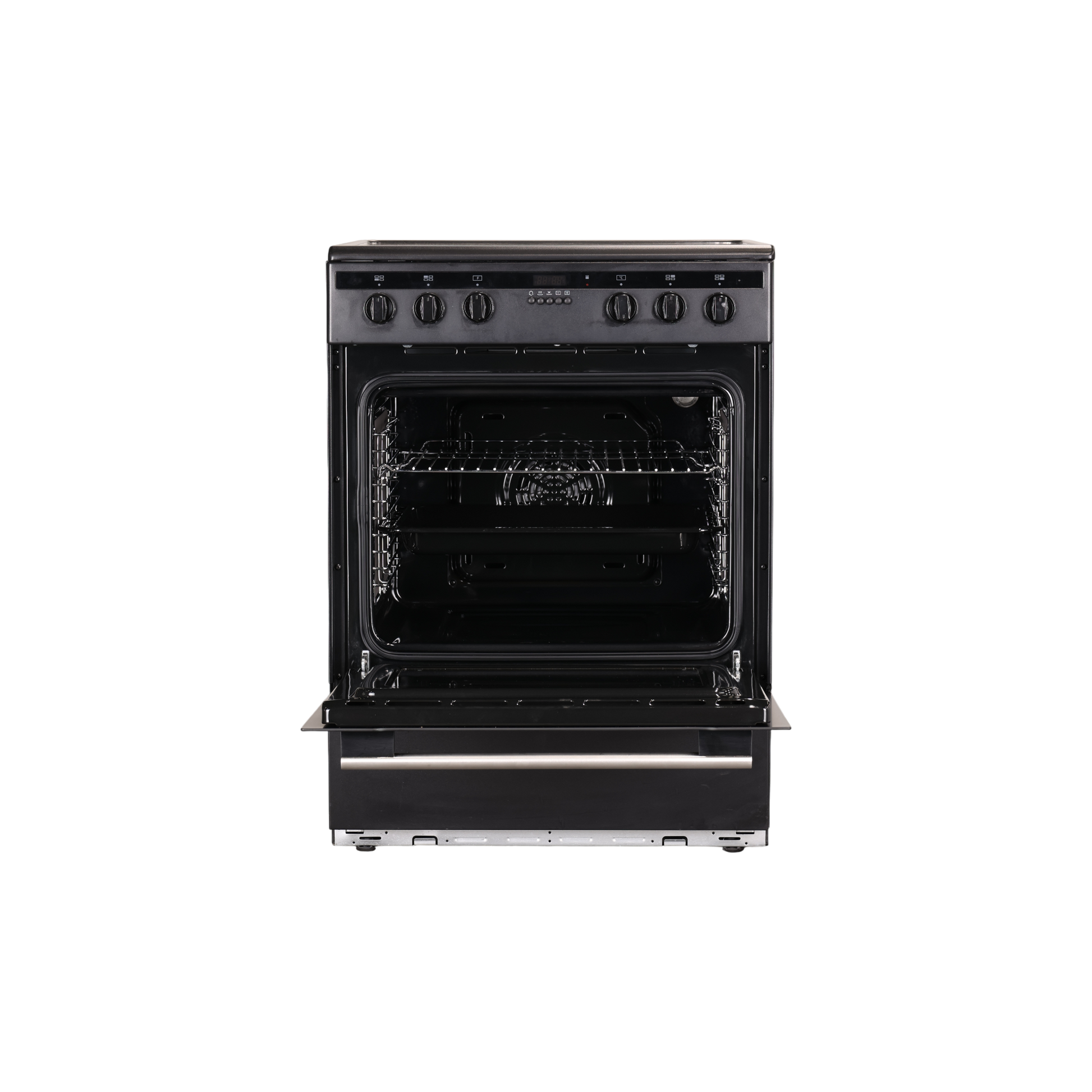 Cuisinière À Induction  Reconditionné PROLINE P602IMCIBK : vue de l'intérieur