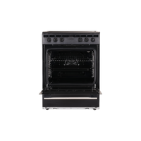 Cuisinière À Induction  Reconditionné PROLINE P602IMCIBK : vue de l'intérieur