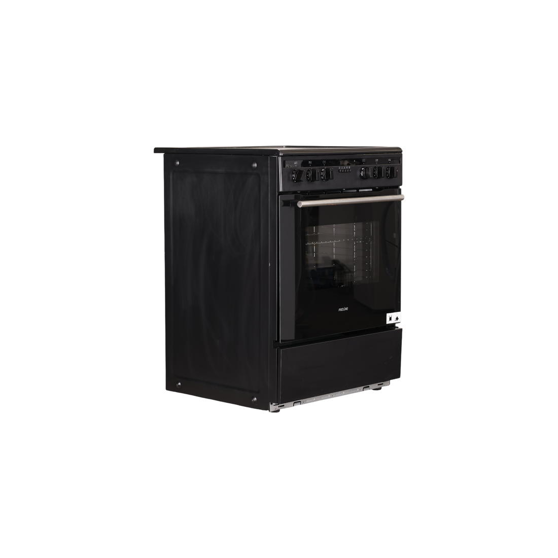 Cuisinière À Induction  Reconditionné PROLINE P602IMCIBK : vue du côté droit