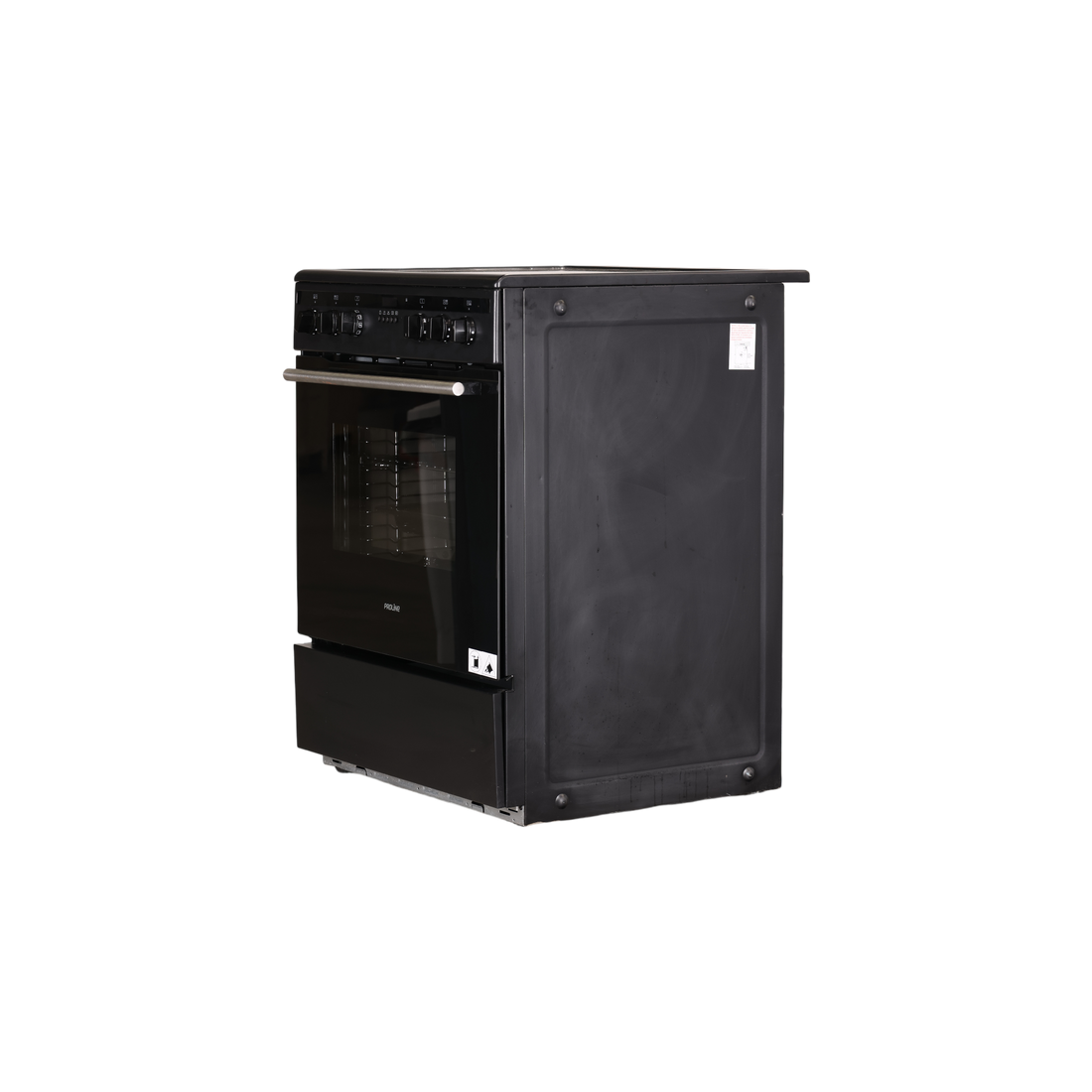 Cuisinière À Induction  Reconditionné PROLINE P602IMCIBK : vue du côté gauche