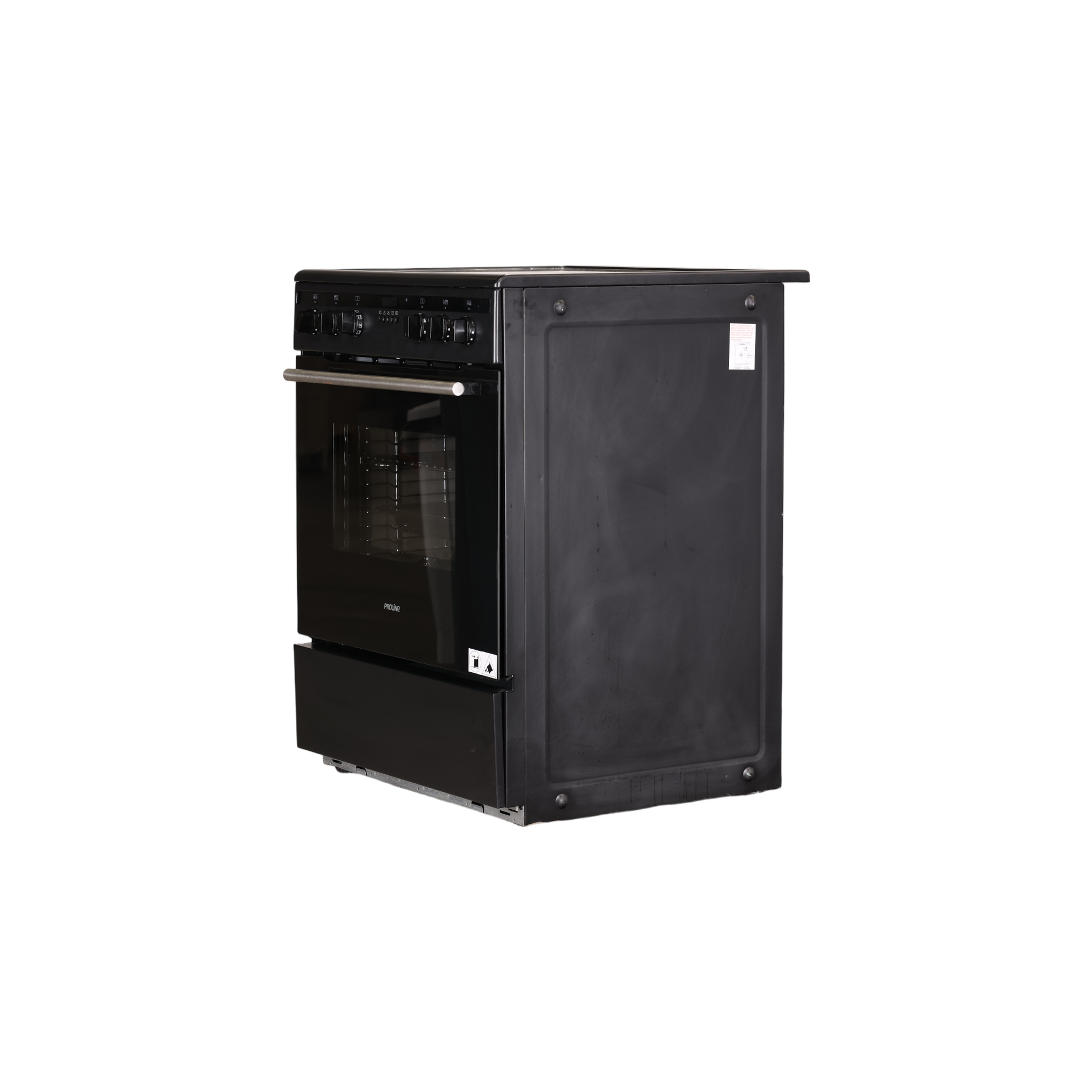 Cuisinière À Induction  Reconditionné PROLINE P602IMCIBK : vue du côté gauche