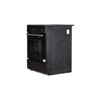 Cuisinière À Induction  Reconditionné PROLINE P602IMCIBK : vue du côté gauche