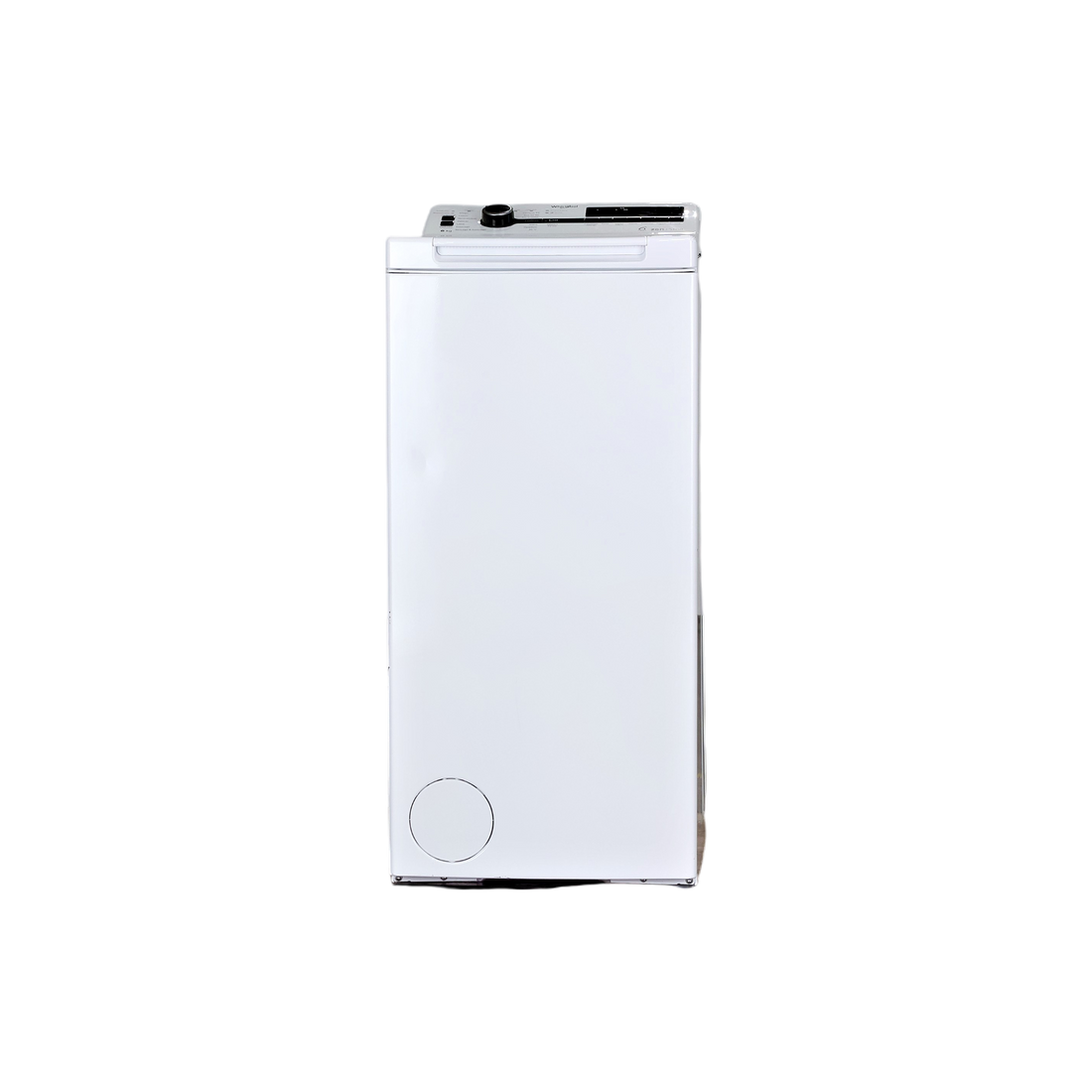 Lave-Linge Top 6 kg Reconditionné WHIRLPOOL ZEN TDLRBX6252BSFR/N : vue de face