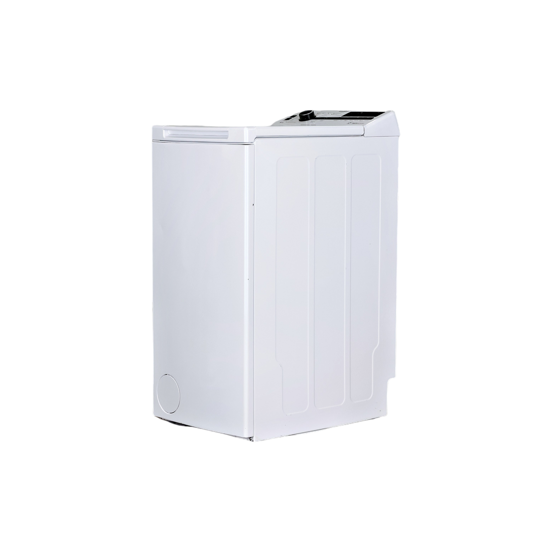 Lave-Linge Top 6 kg Reconditionné WHIRLPOOL ZEN TDLRBX6252BSFR/N : vue du côté gauche