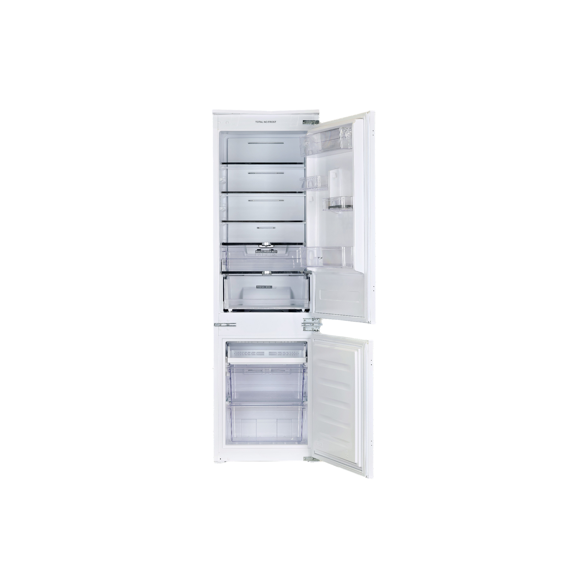 Réfrigérateur Encastrable 250 L Reconditionné WHIRLPOOL WHC18T122 : vue de l'intérieur