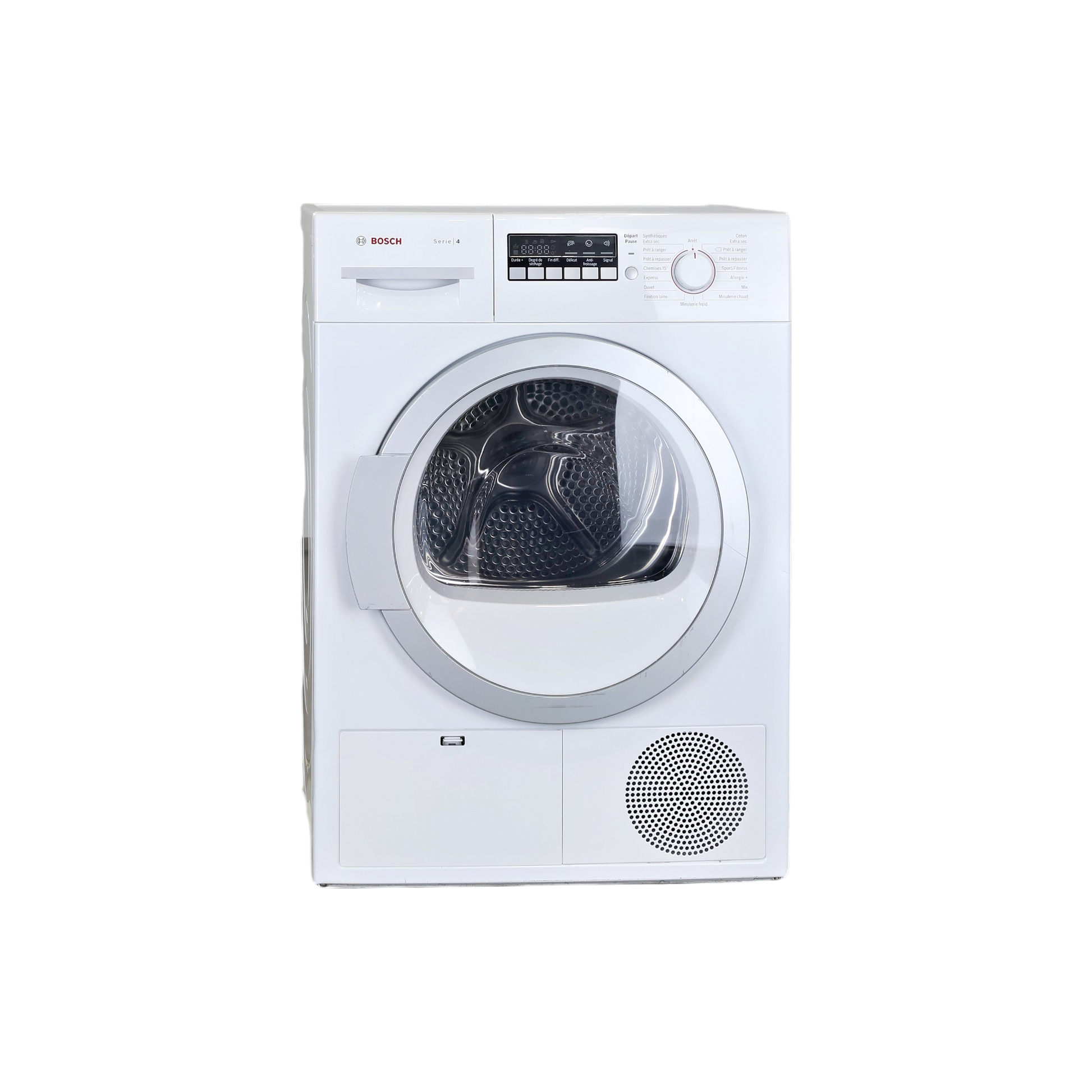 Seche-Linge Condensation 7 kg Reconditionné BOSCH WTB86200FF : vue de face