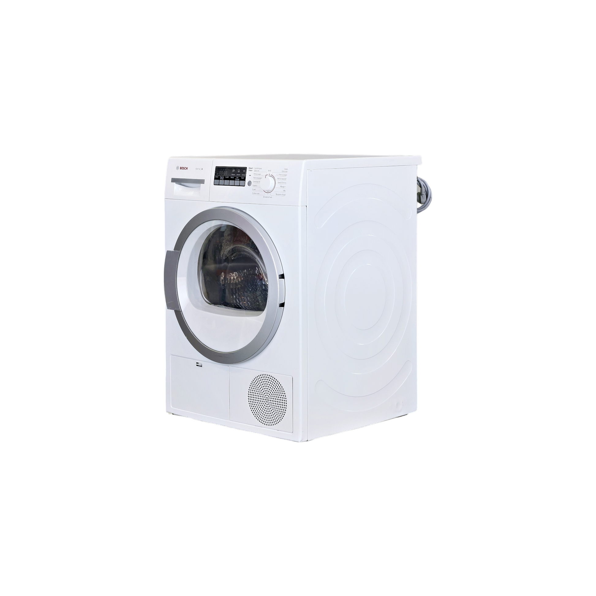 Seche-Linge Condensation 7 kg Reconditionné BOSCH WTB86200FF : vue du côté gauche
