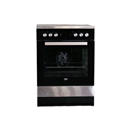Cuisinière Vitrocéramique Reconditionné BEKO FSE67301XCS