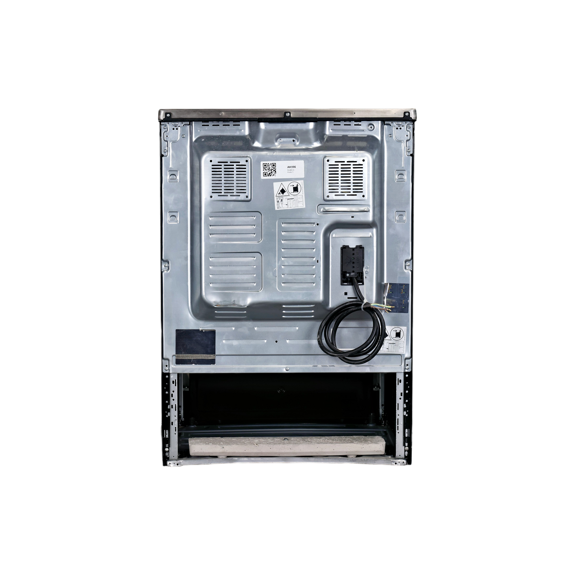 Cuisinière Vitrocéramique  Reconditionné BEKO FSE67301XCS : détails