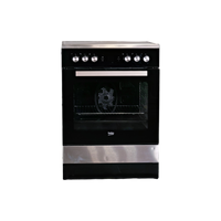 Cuisinière Vitrocéramique  Reconditionné BEKO FSE67301XCS : vue de face