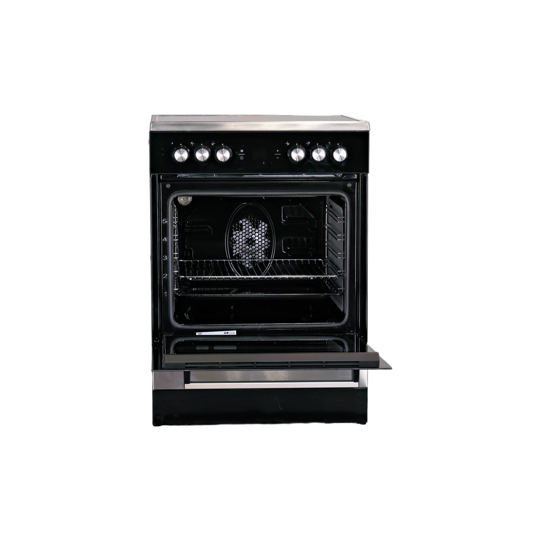 Cuisinière Vitrocéramique  Reconditionné BEKO FSE67301XCS : vue de l'intérieur