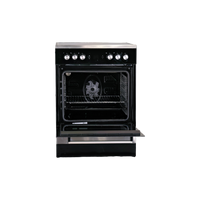 Cuisinière Vitrocéramique  Reconditionné BEKO FSE67301XCS : vue de l'intérieur