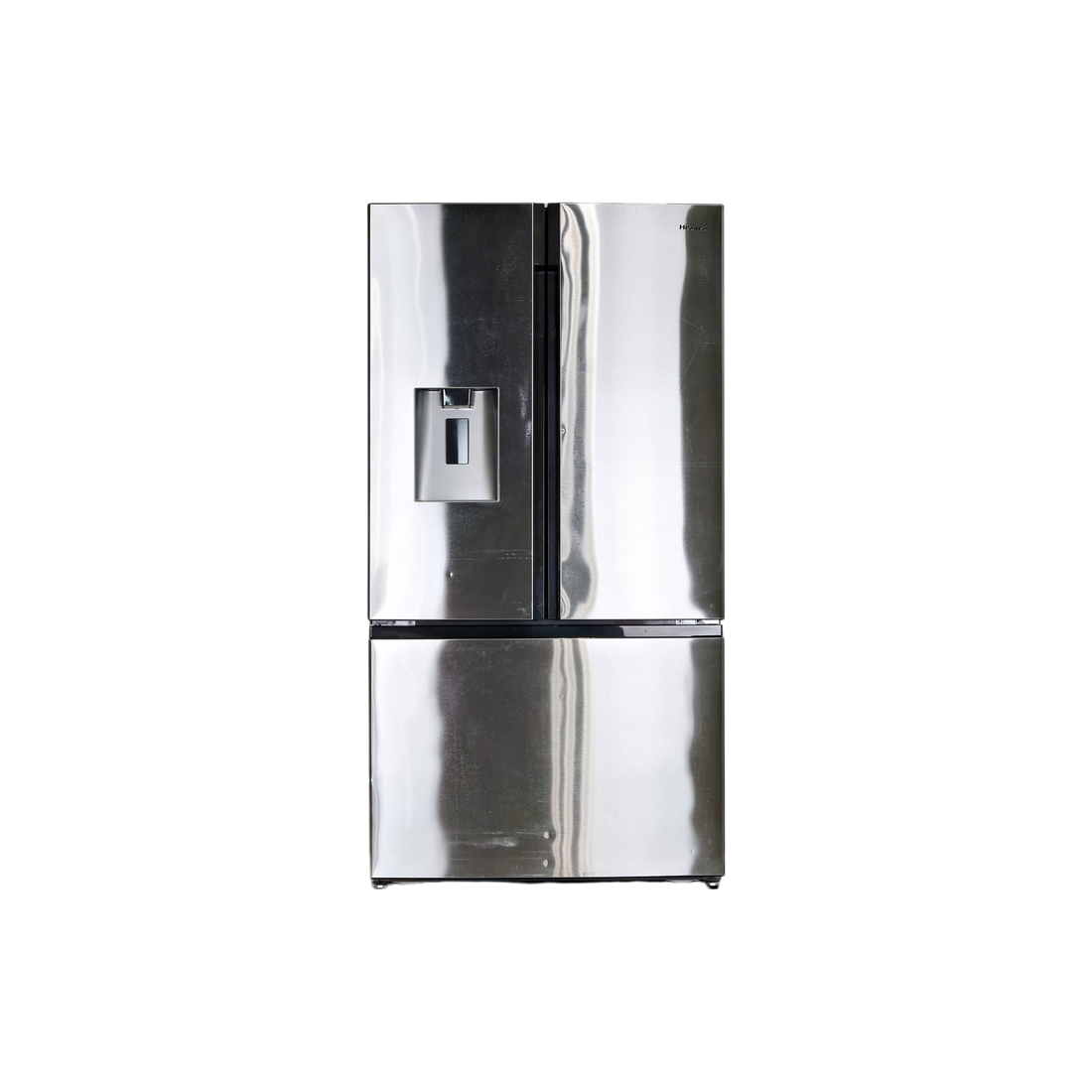 Réfrigérateur Multi-Portes 596 L Reconditionné HISENSE RF750N4ISF : vue de face